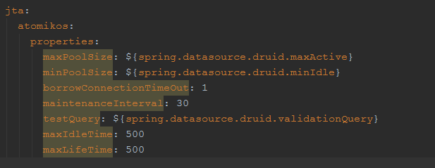 springboot+atomikos+druid数据库连接失效的原因是什么