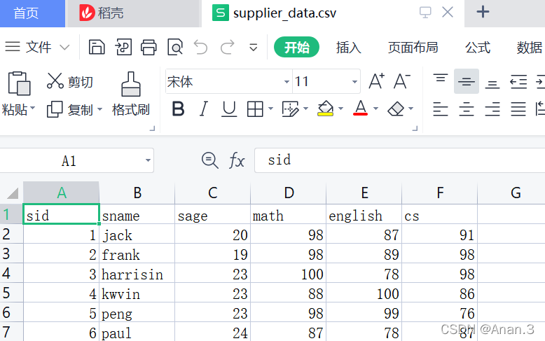 python怎么用pandas读写和追加csv文件