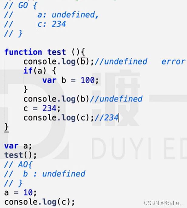 JavaScript運(yùn)行的示例分析