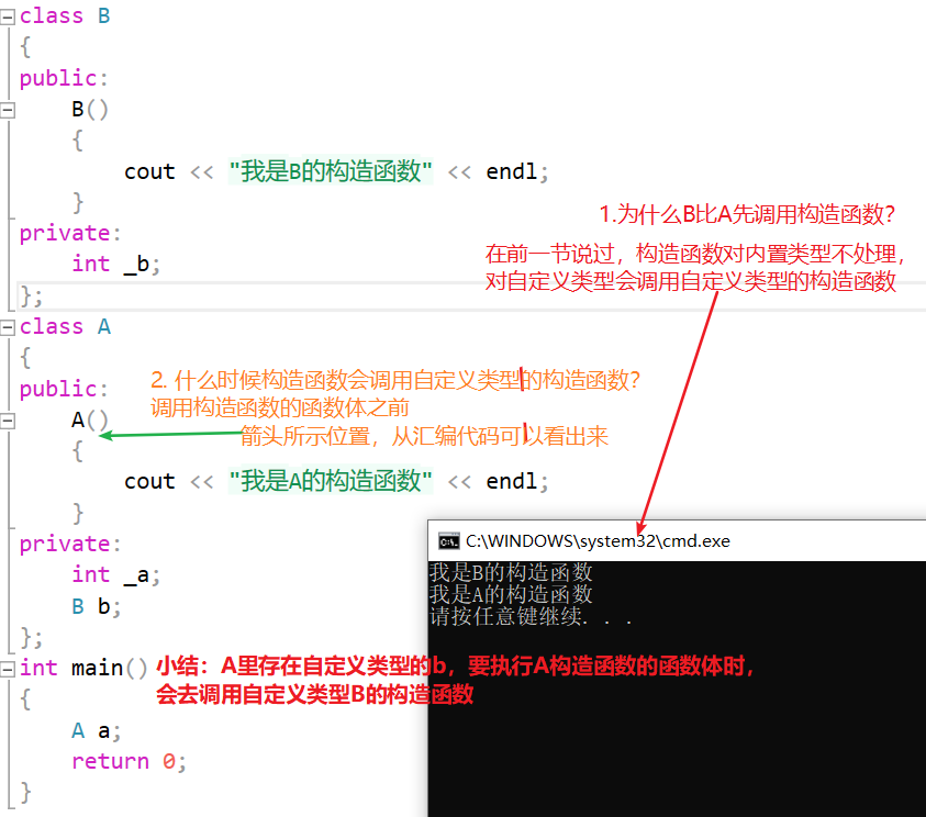 C++中的类与对象实例分析