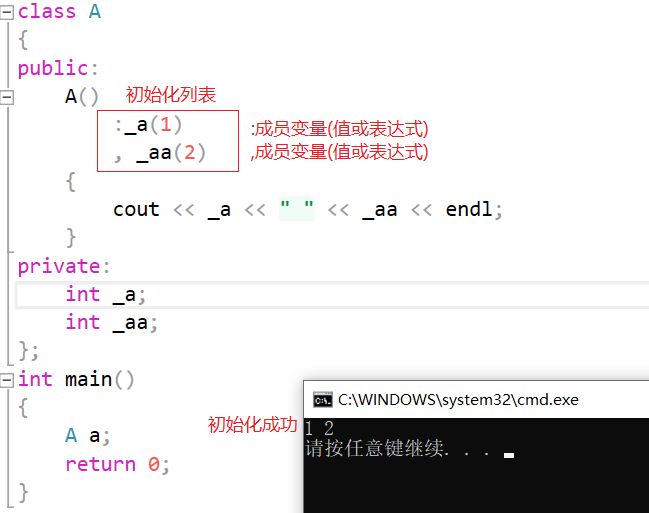 C++中的类与对象实例分析