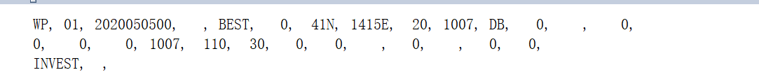 python中如何使用cartopy库代码绘制台风路径