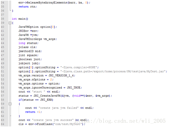 Java如何调用C++程序