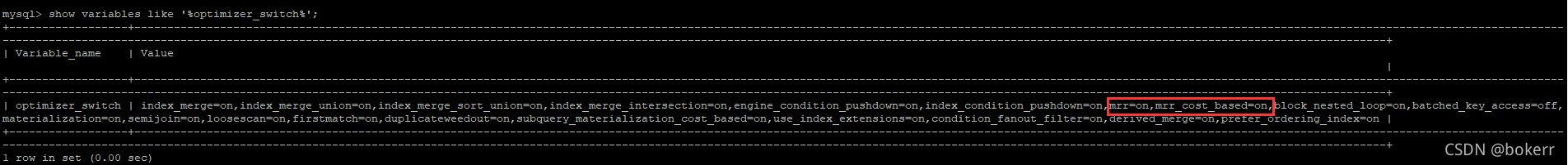 Mysql Innodb存储引擎之索引与算法的示例分析