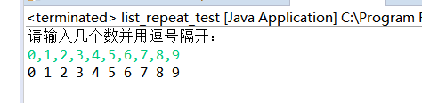 Java怎么实现通过键盘输入一个数组