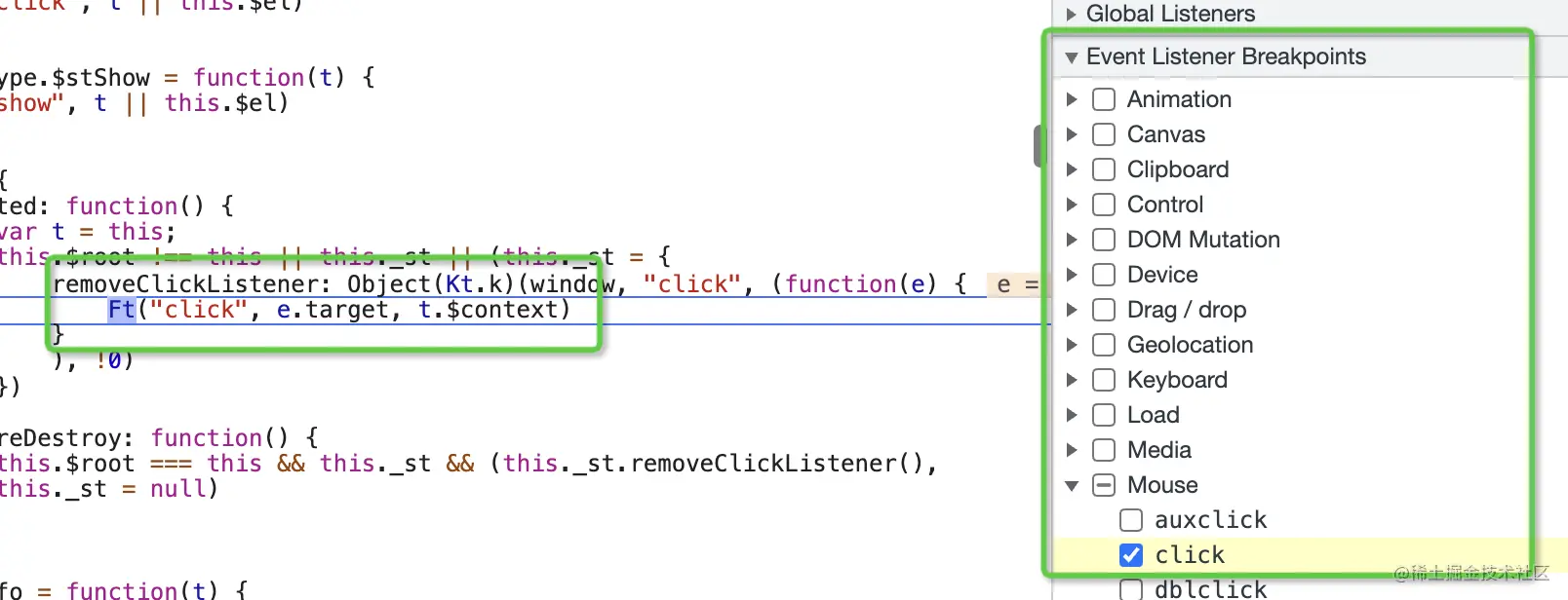 JavaScript的打断点的方式有哪些