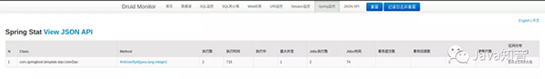 SpringBoot统计和怎么监控SQL运行情况