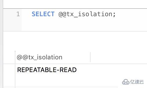 mysql中如何修改事务隔离级别