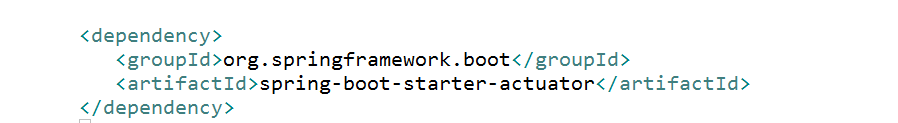 springboot pom文件加入监控依赖后没有起作用如何解决