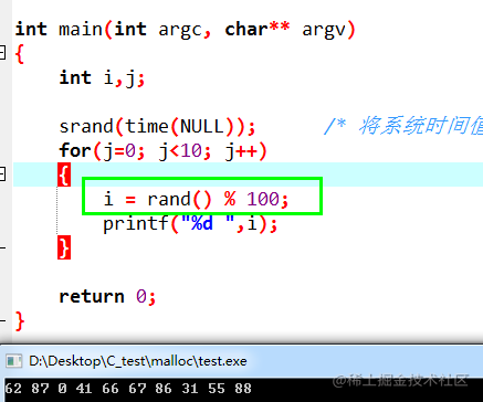 C语言的随机数rand()函数怎么用