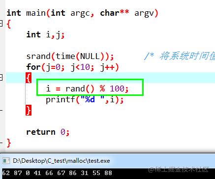 C語言的隨機數(shù)rand()函數(shù)怎么用