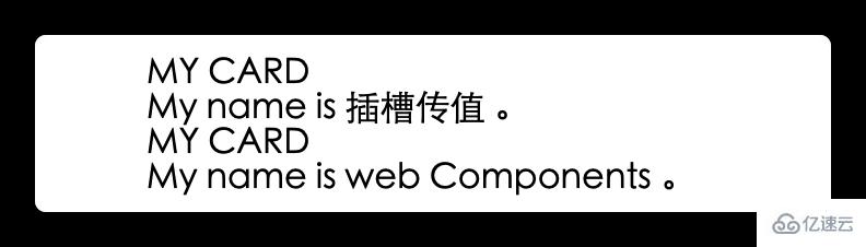 Web Components中Slots有什么用