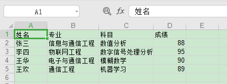 怎么用Python操作Excel,Word,CSV