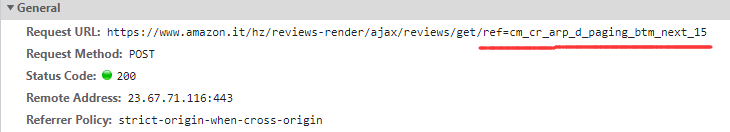 Python如何获取亚马逊的评论信息并进行处理