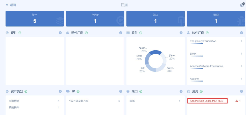 如何使用goby检测log4j漏洞