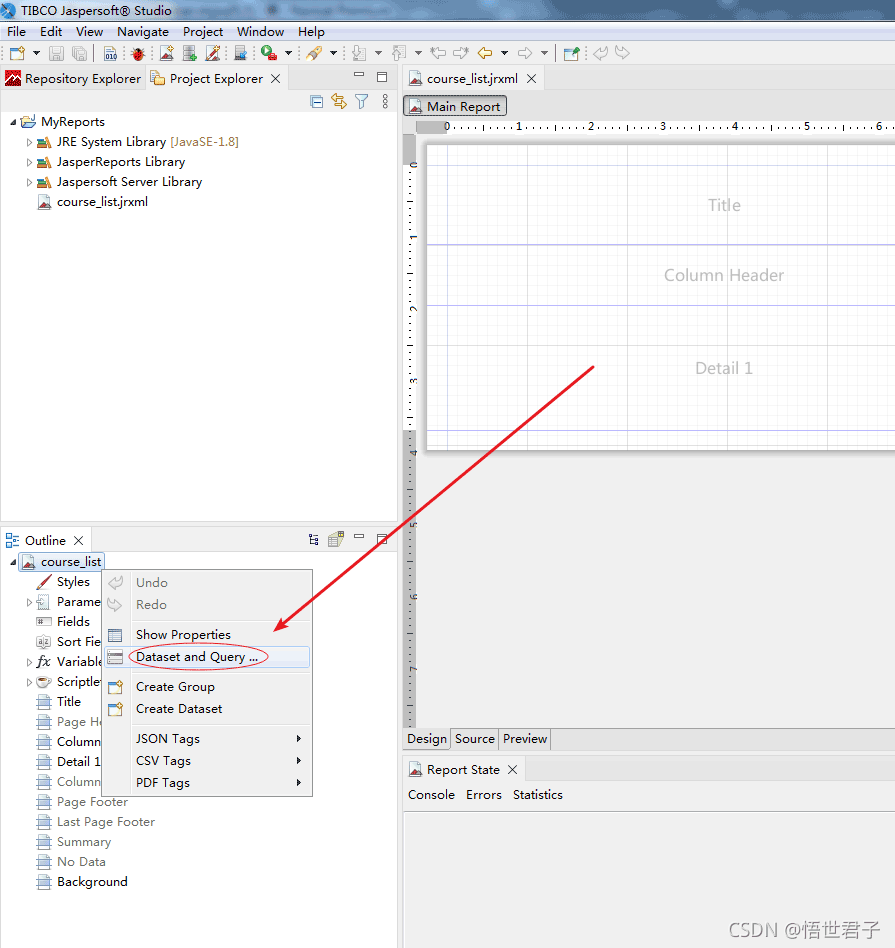 Jaspersoft?Studio如何添加mysql數(shù)據(jù)庫配置