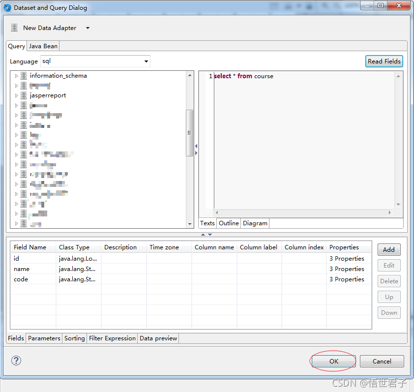 Jaspersoft?Studio如何添加mysql數(shù)據(jù)庫配置