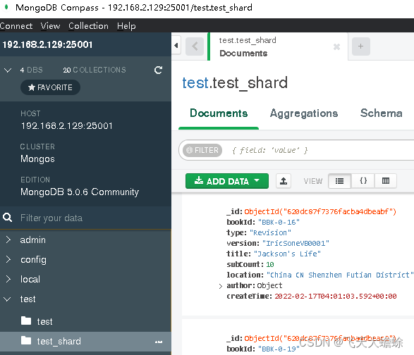 linux下mongodb集群搭建过程的示例分析