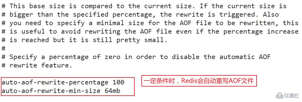 Redis持久化实例分析