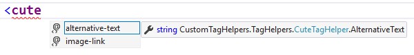 ASP.NET Core MVC如何自定义Tag Helpers