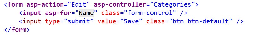 ASP.NET Core MVC中Form Tag Helpers怎么用
