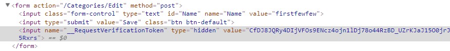 ASP.NET Core MVC中Form Tag Helpers怎么用
