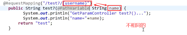 如何使用@PathVariable