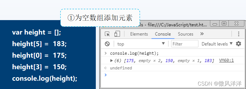 JavaScript数组基本操作的示例分析