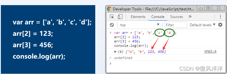 JavaScript数组基本操作的示例分析