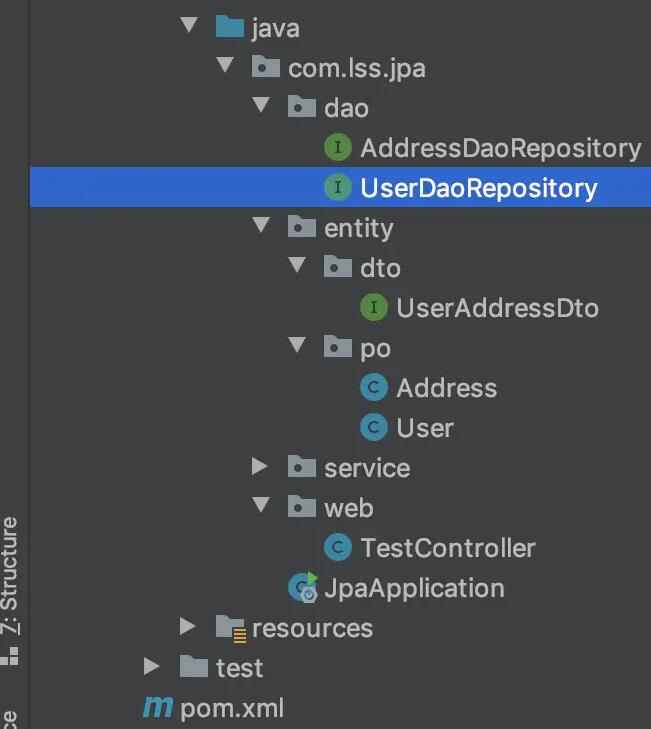 springboot jpa如何实现返回结果自定义查询