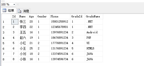 SQL SERVER如何实现连接与合并查询