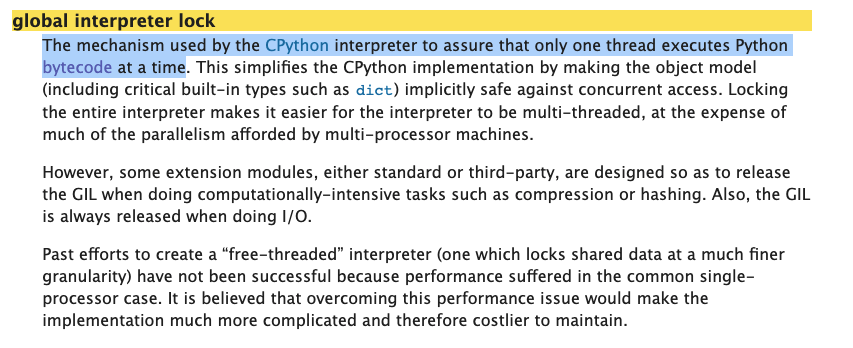 Python线程安全实例分析