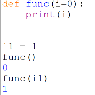 Python中如何自定义函方法与参数具有默认值的函数