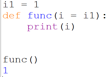 Python中如何自定义函方法与参数具有默认值的函数
