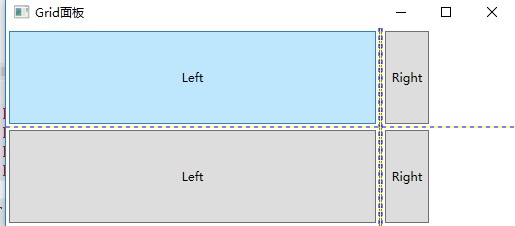 WPF中怎么使用Grid网格面板布局