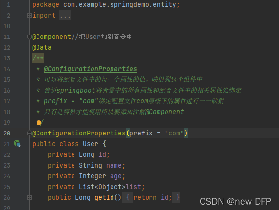 如何使用springboot配置和占位符获取配置文件中的值