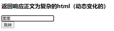 Java Servlet响应httpServletResponse过程是什么