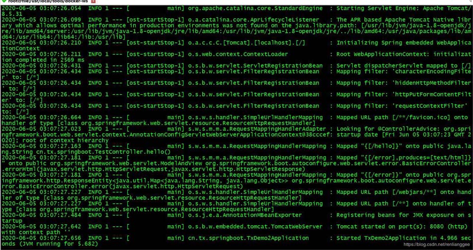 springboot有多少種啟動方式