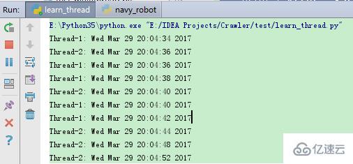 Python多线程实例分析