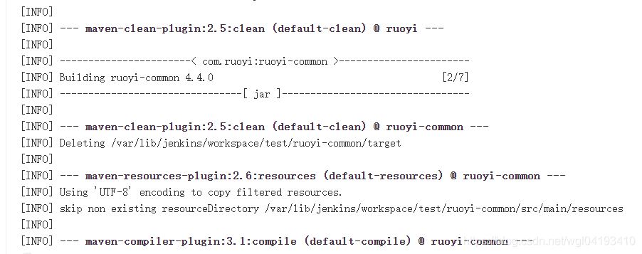 Docker如何搭建Jenkins并自動化打包部署項目