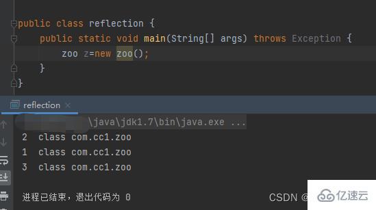 Java反射机制实例分析