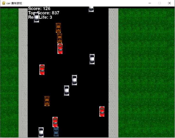 怎么用Python Pygame实现赛车游戏
