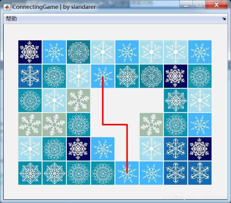 怎么用Matlab编写简易版连连看小游戏
