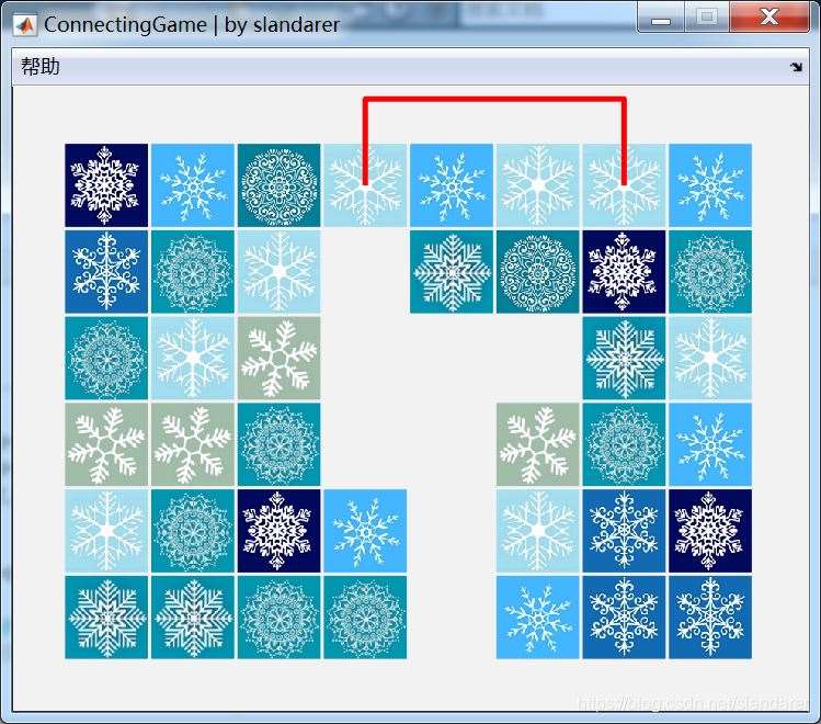 怎么用Matlab编写简易版连连看小游戏