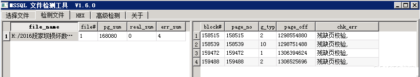 MSSQL 附加数据库提示错误823怎么恢复