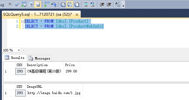 Entity Framework实体拆分多个表的示例分析