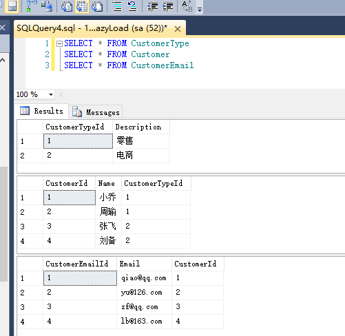 Entity Framework如何加载控制Loading Entities