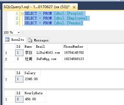 Entity?Framework如何使用Code?First的實體繼承模式