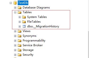 Entity Framework如何使用Code First模式管理数据库