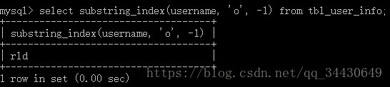 MySQL实现字符串截取的方法有哪些